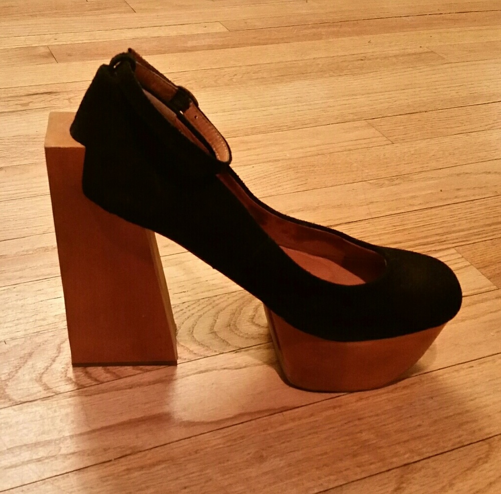 Jeffrey Campbell Platform Mary Janes